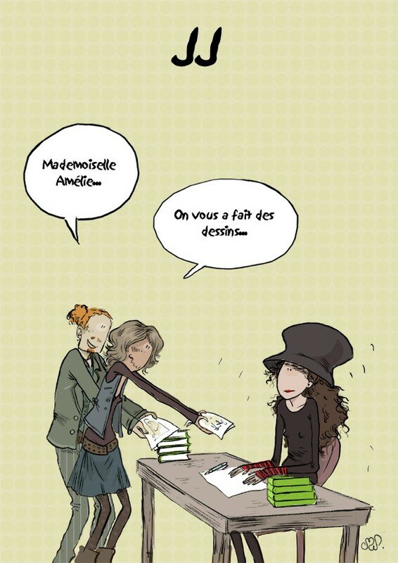 rencontre avec amélie nothomb