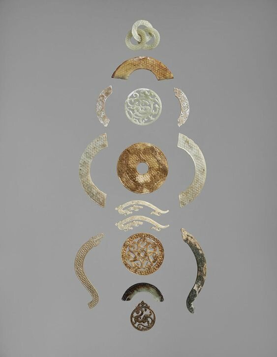 Complex Pendant, China, Eastern Zhou (770–221 BC) and Han (206 BC–AD 220) periods
