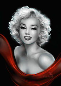 Marilyn_Monroe_Portrait_Illustration_8