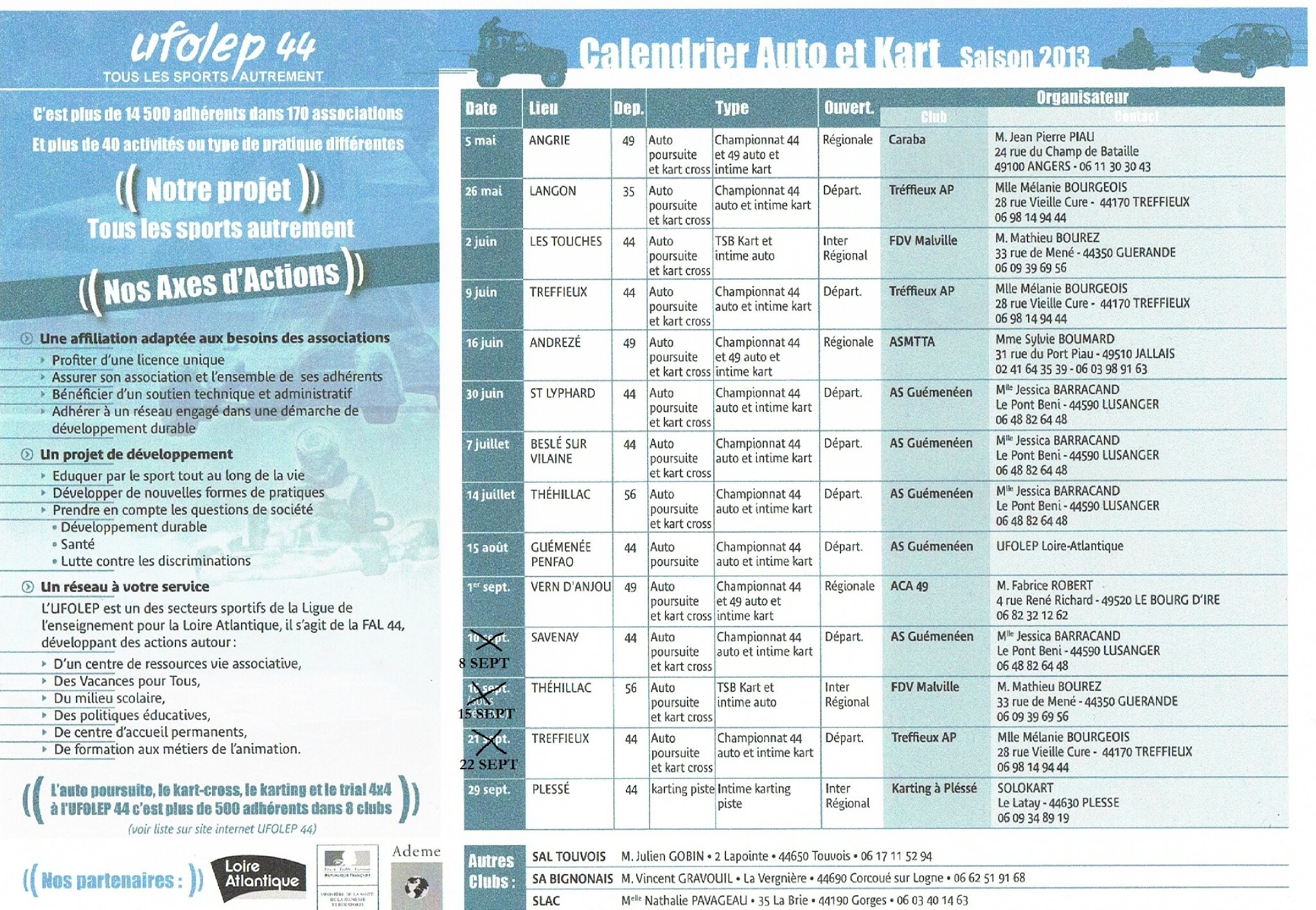 kart cross 44