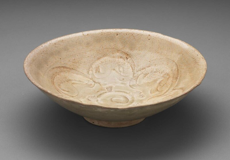 Dish, Vietnam, Tran dynasty, 13th–14th century