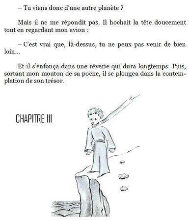 PETITPRINCEchapitre3MIRELAphoto