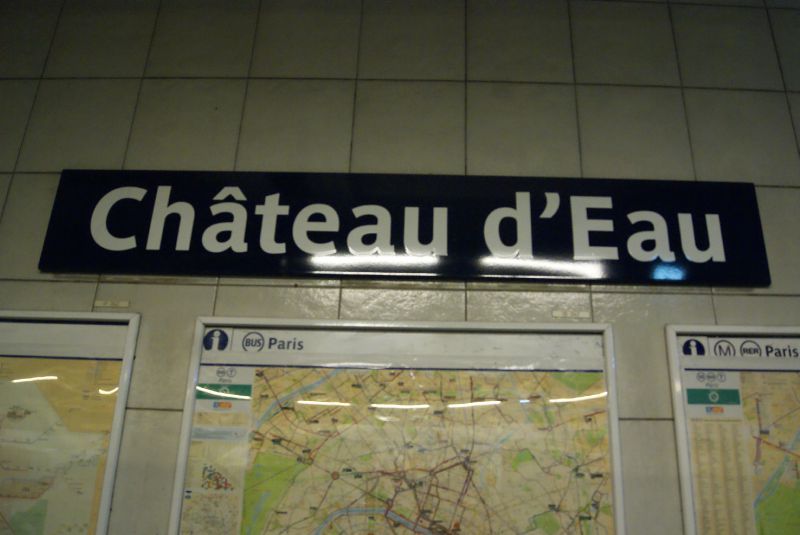 metro 4 porte de clignancourt