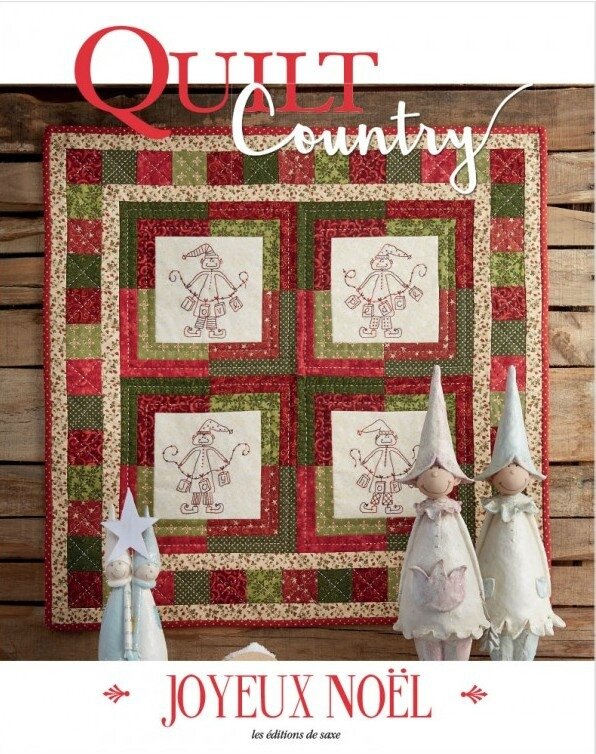 quilt country joyeux noel 6