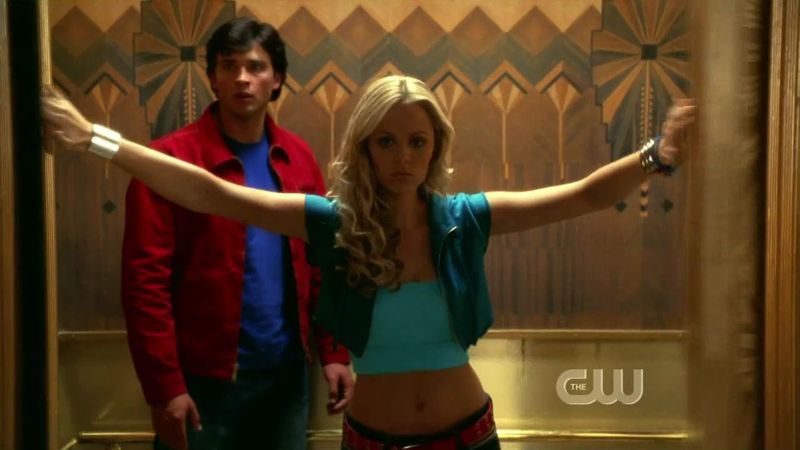 smallville première rencontre