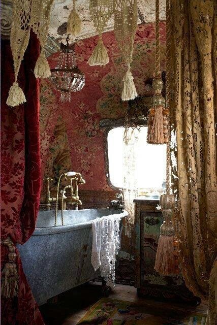 Beaux décors dédié à la couleur la décobox de la p'tite môme bohème