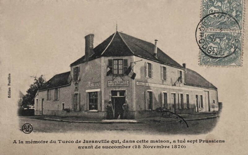 maison du Turco de Juranville (Loiret 1)