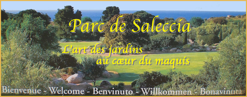 Parc botanique paysagé de Saleccia
