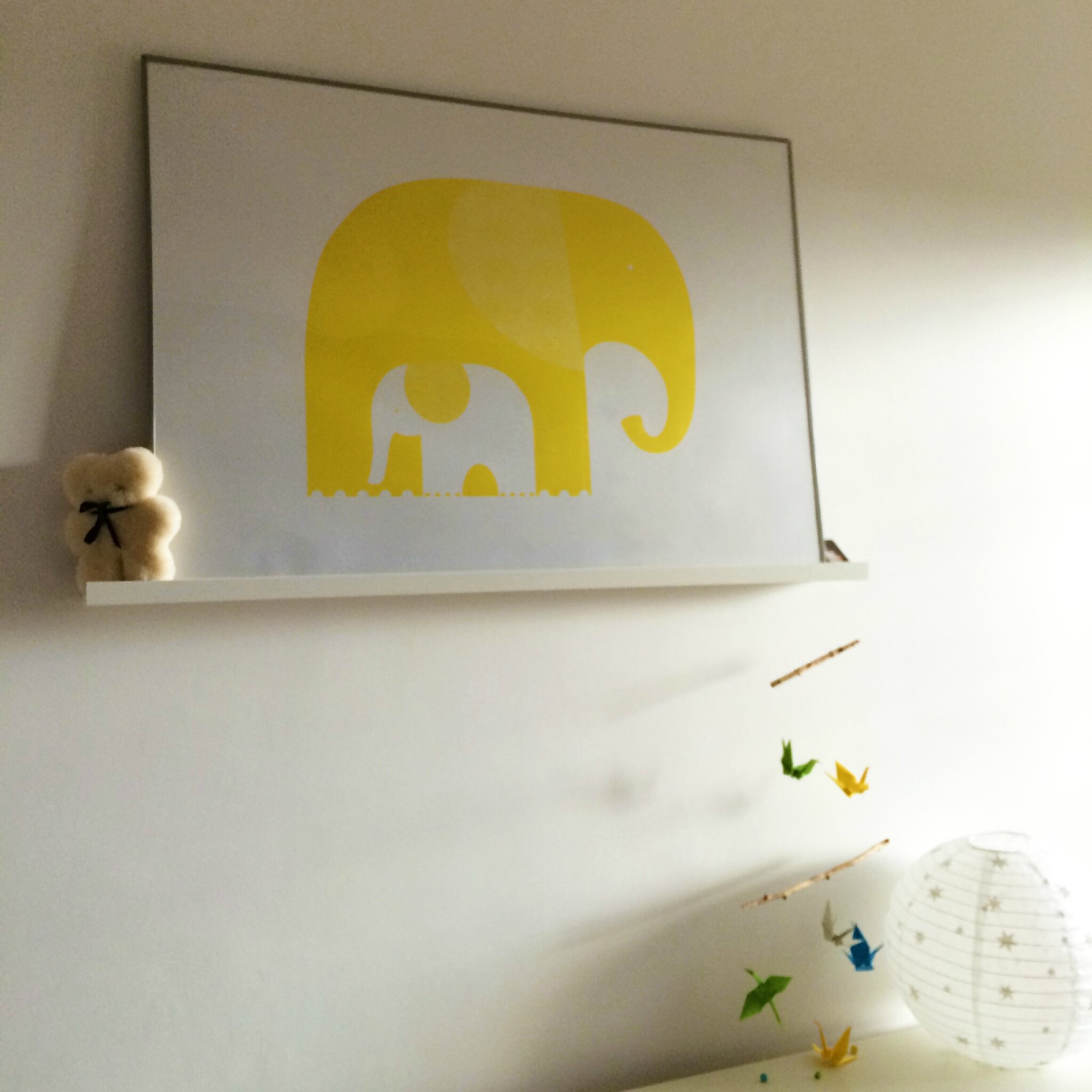 Déco georgette a des couettes