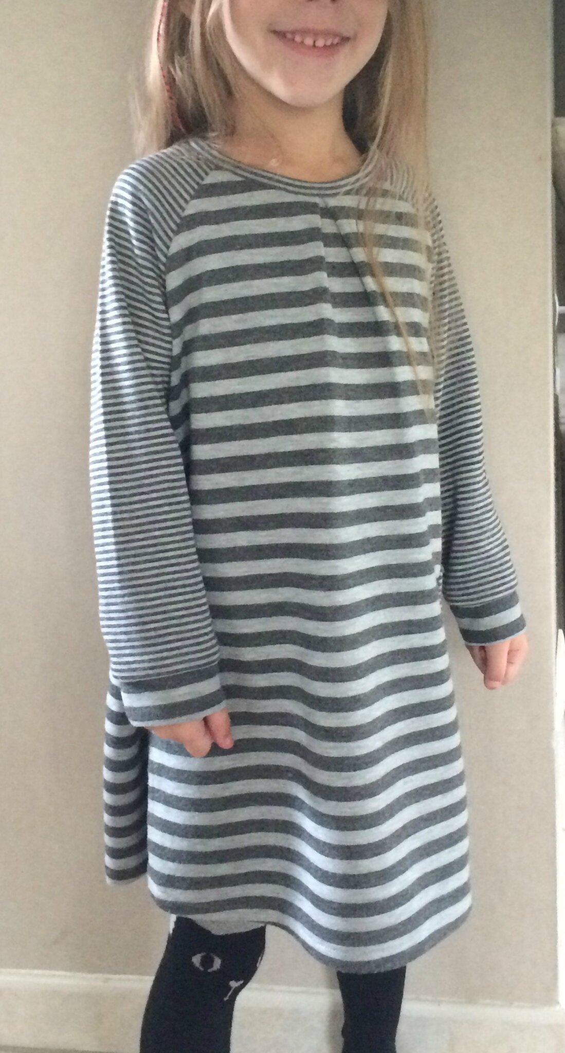 Une robe en jersey Mes idées créatives