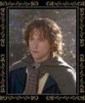 peregrin touque (pipin) et meriadoc brandebouc (merry) le seigneur