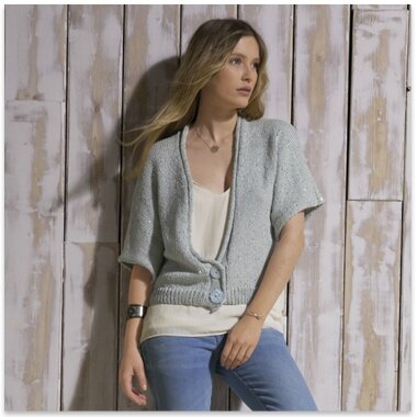 Modele tricot gilet sans manche femme gratuit