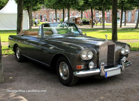 Rolls-royce parkward convertible de 1961 (9ème Classic Gala de Schwetzingen 2011) 01