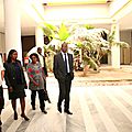 9.Visite de la BAD à Sofitel Hotel Ivoire