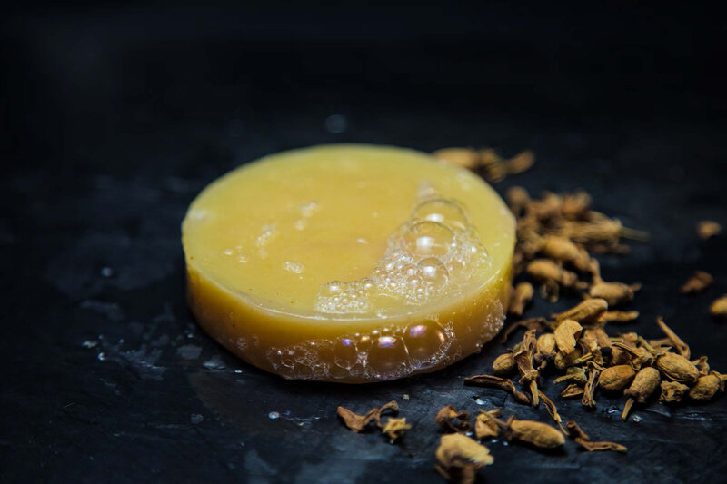 Les savons de Doucho Gingembre Orange