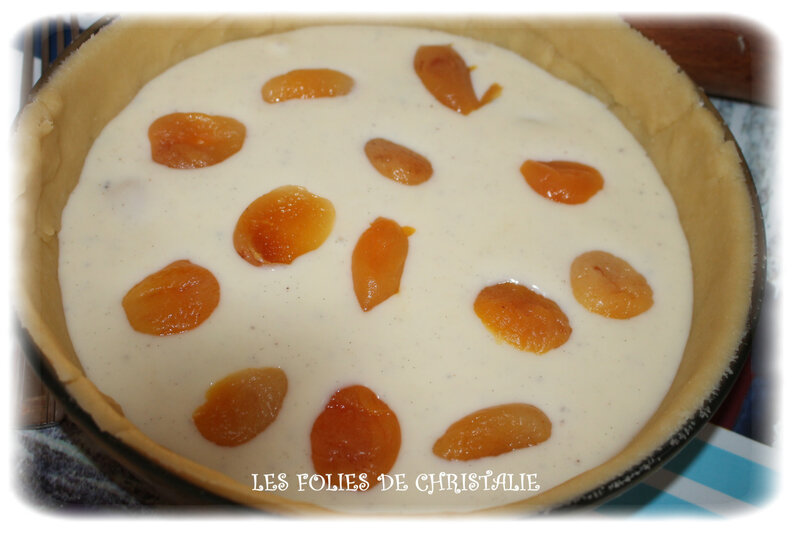 Flan abricots 3