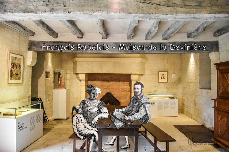 François Rabelais Maison de la Devinière