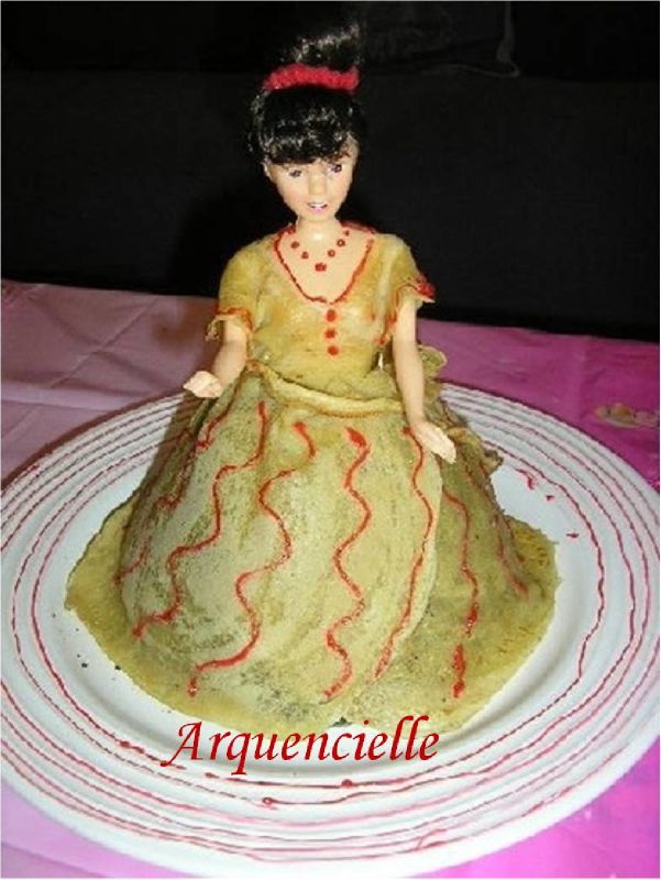 Mon tout premier gâteau Barbie Princesse