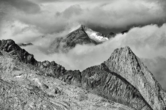 Montagne Noir Et Blanc Cliches De Montagne Et D Ailleurs