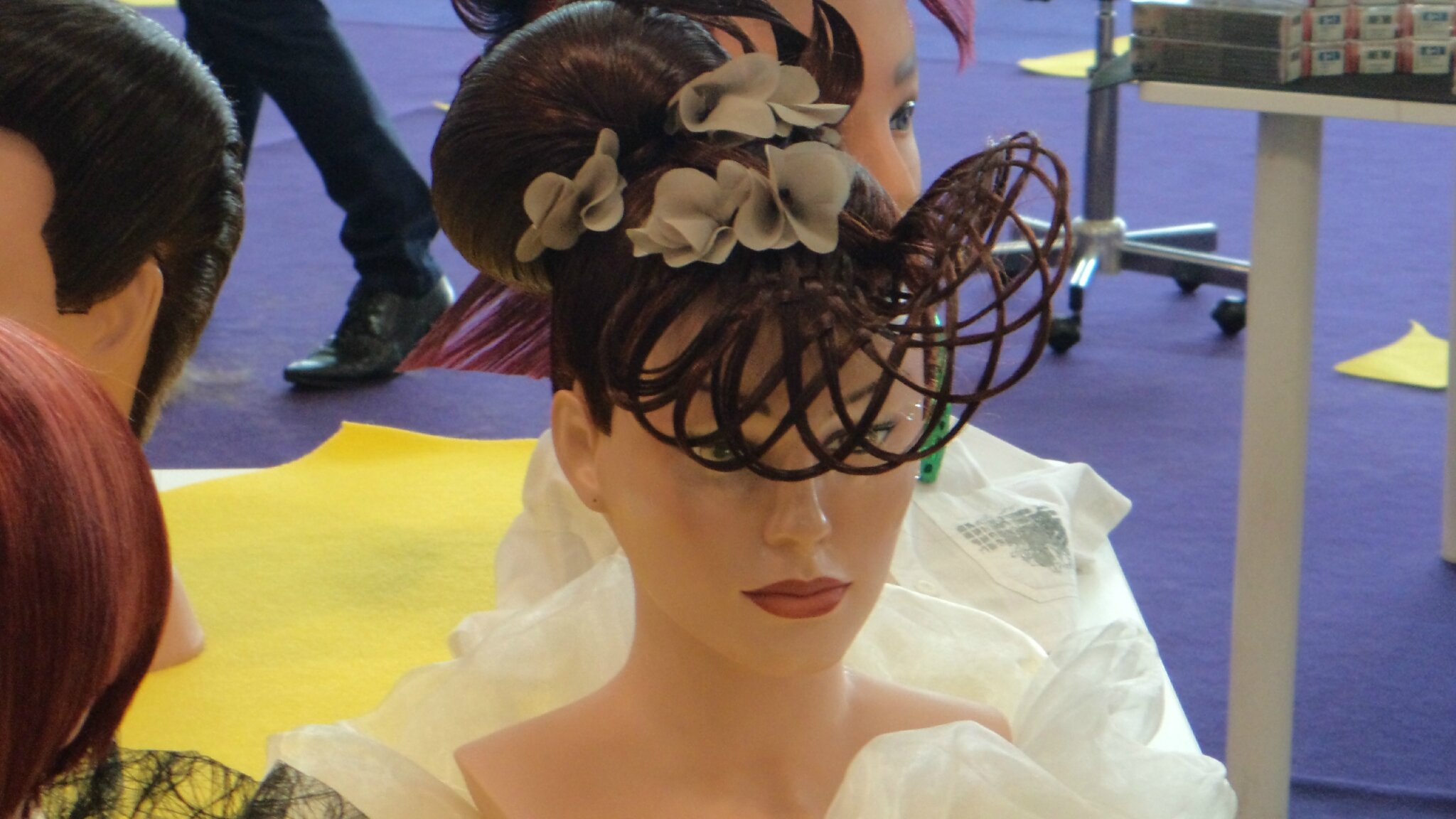 Coiffure de soirée