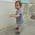 Petite robe toute simple au crochet (12 mois)