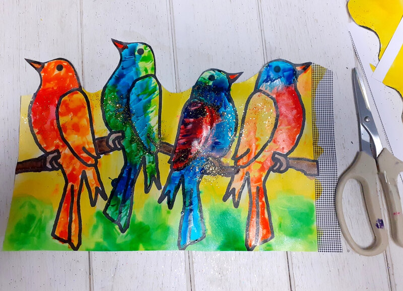 369-COURONNES-Couronne OISEAUX (26)