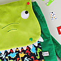 Sac à dos enfant dinosaure personnalisé prénom couleurs sac à dos maternelle t rex personnalisable
