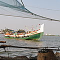  902 Redes de pesca chinas à Kochi