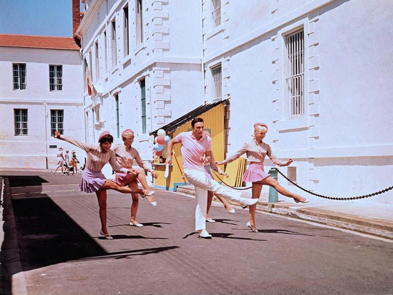 Demoiselles de Rochefort L’école de Boubou Danse Gene Kelly