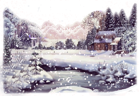 Gifs hiver - Bienvenue chez Minouchapassion