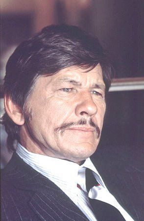 Charles Bronson height in feet