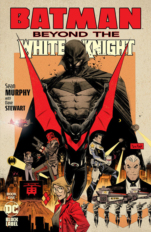 black label batman beyond the white knight 01