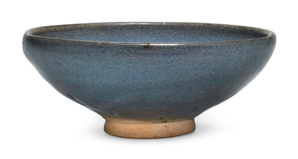 A 'Jun' bowl, Yuan dynasty (1279-1368)