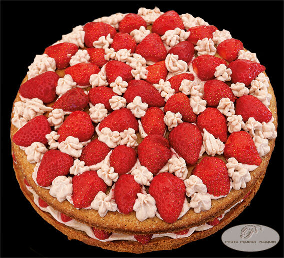 N°5 SAINTE_BAZEILLE_fete_de_la_fraise_concours_des_desserts_n1_Laisse_parler_les_fraises