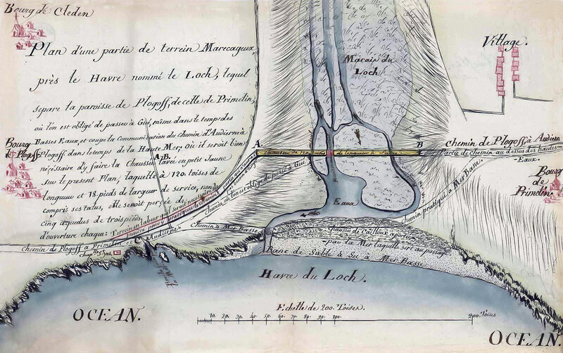 Ch39 - La création de la route du Loch vers 1800