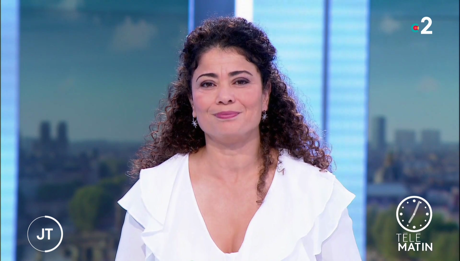 Qui Est Le Mari De Nabila Tabouri nabilatabouri02.2020_09_25_lejournal7h00-8h00FRANCE2 - Photo de Nabila