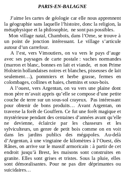 Massacre Du Patrimoine Toponymique Normand Une Meditation De Michel Onfray L Etoile De Normandie Le Webzine De L Unite Normande