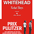 Nickel boys - colson whitehead