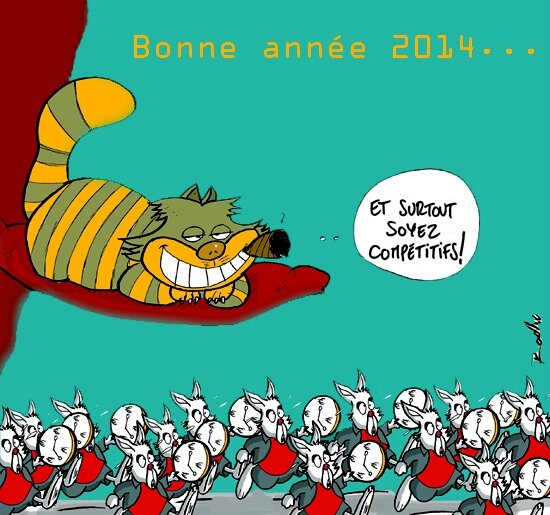 Bonne année - Rodho dessin de presse/Illustration