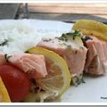 Brochettes de saumon (cook’in)