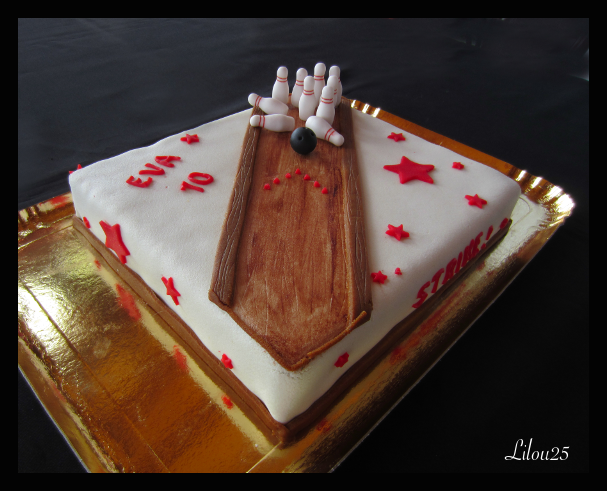 Gateau Bowling Et Pat Patrouille Gateaux En Fete De Lilou 25