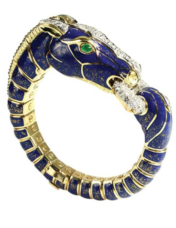 Year of the Horse in Jewelry - Alain.R.Truong