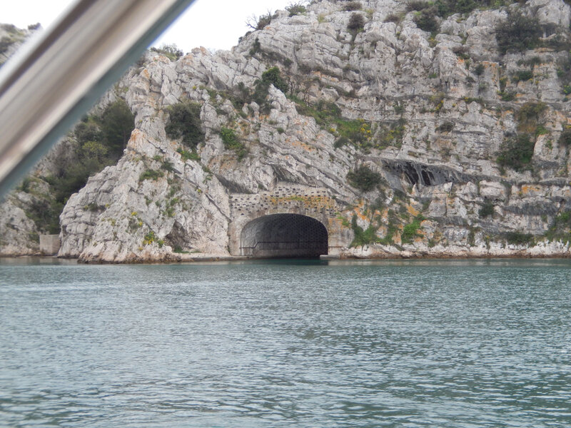 Base sous-marine dans le Sv Ankte Kanal, 6 avril 2014