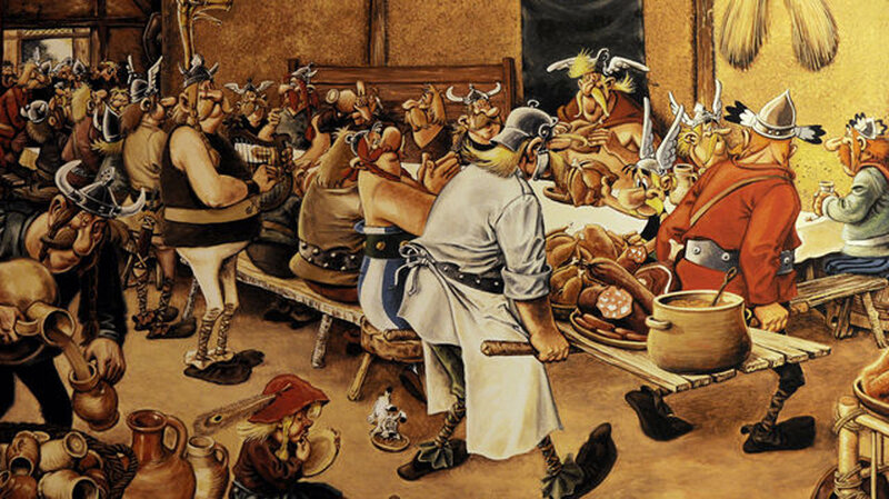 La banquet gaulois