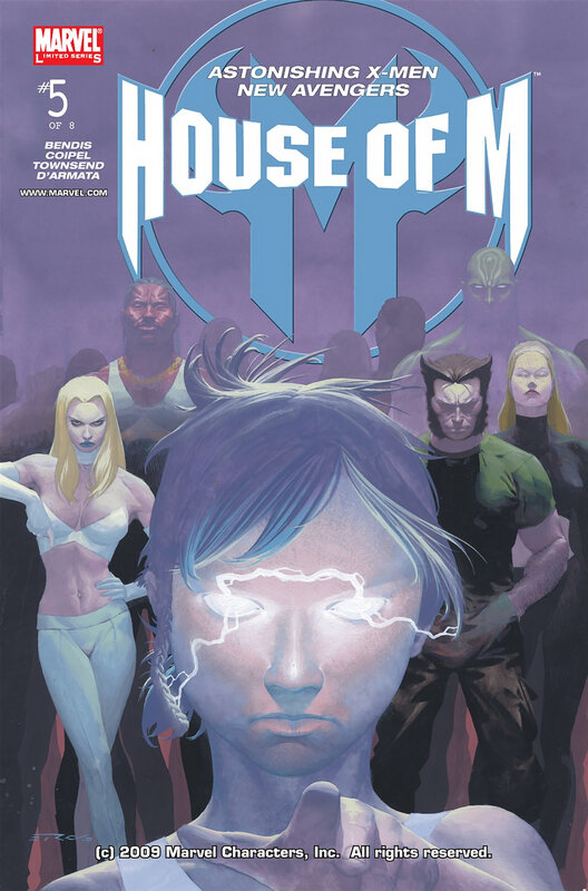 house of M 05