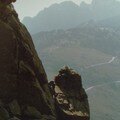 Rando alpine - la vue est une sacré récompense