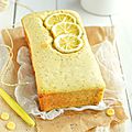 Cake {citron-pavot}