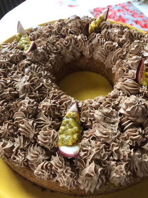 gateau choc passion