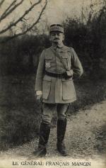 Général Charles Mangin