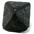 Uncut black diamond from sierra leone in west africa 
